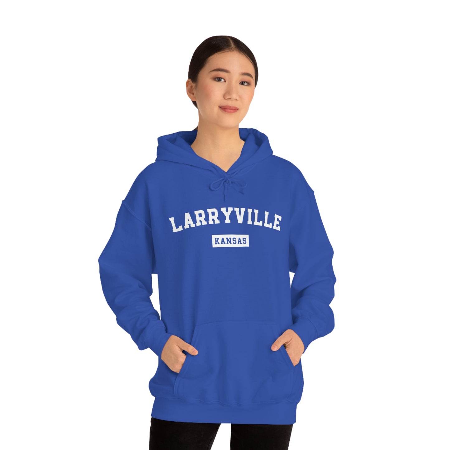 Larryville Kansas Unisex Heavy Blend™ Hooded Sweatshirt