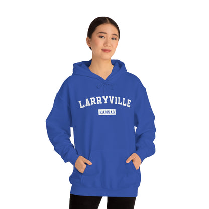 Larryville Kansas Unisex Heavy Blend™ Hooded Sweatshirt