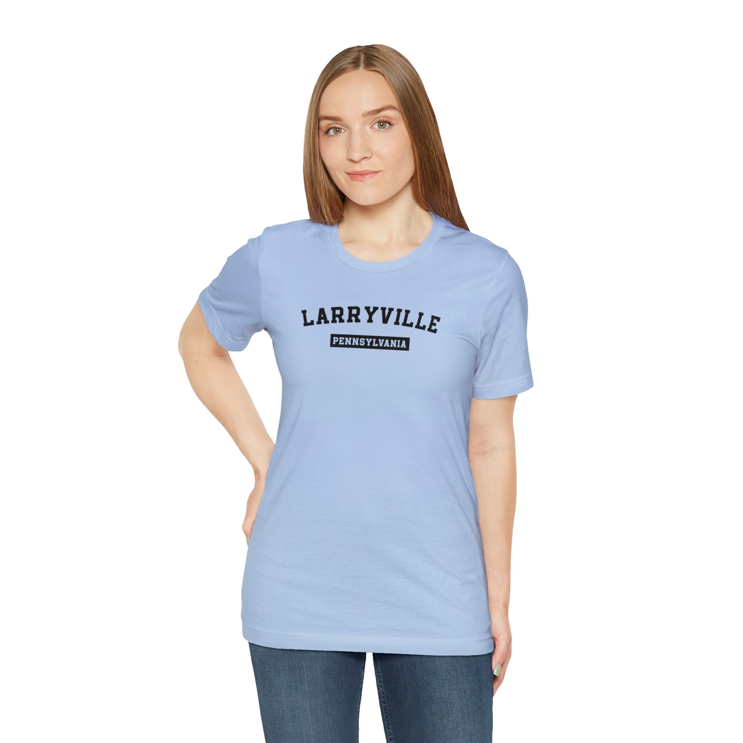 Larryville Pennsylvania Unisex Short Sleeve Tee