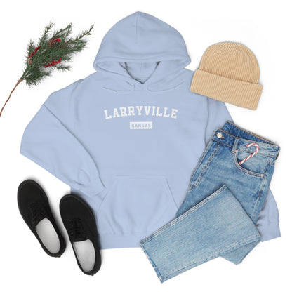 Larryville Kansas Unisex Heavy Blend™ Hooded Sweatshirt