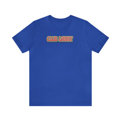 Club Larry Retro Short Sleeve Tee