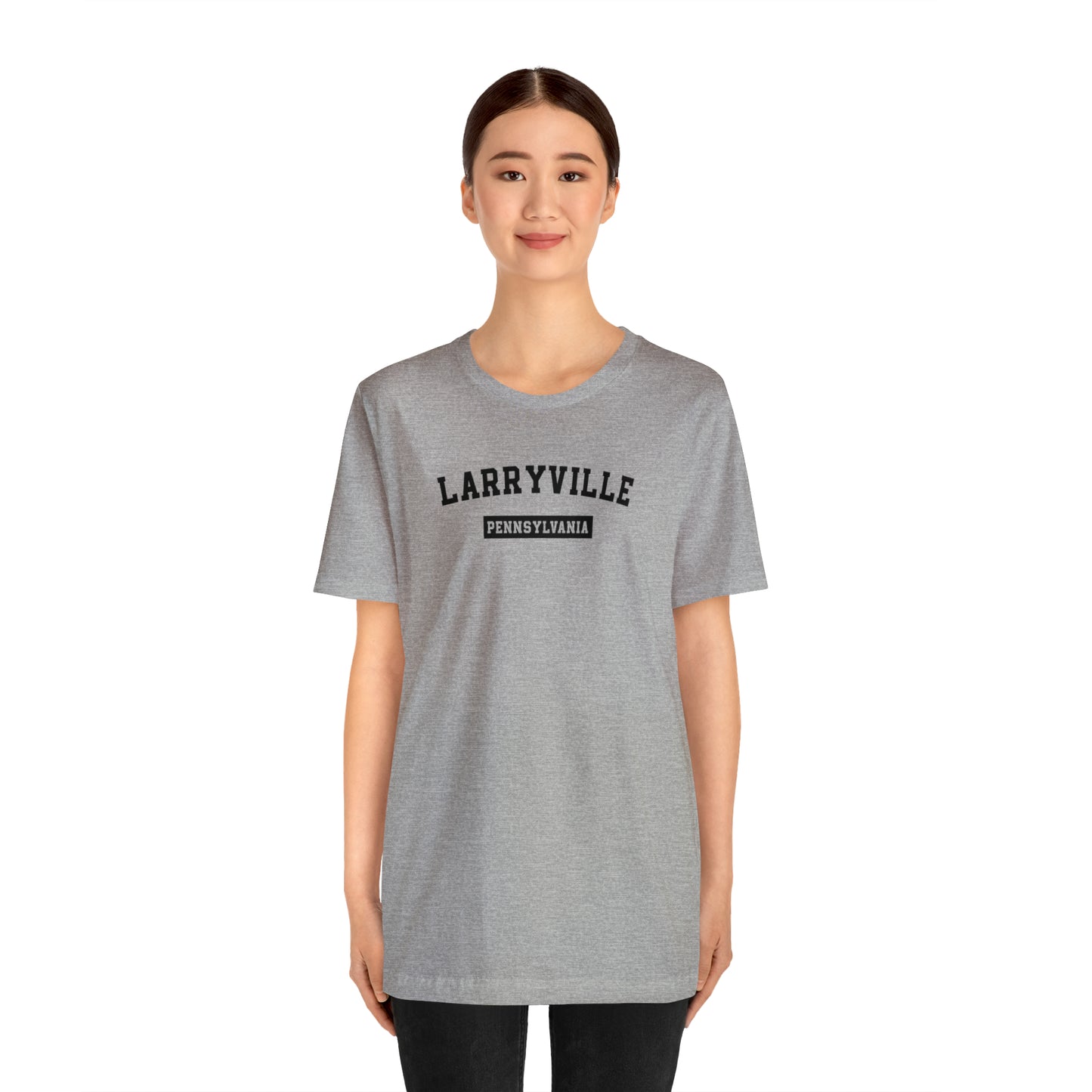 Larryville Pennsylvania Unisex Short Sleeve Tee