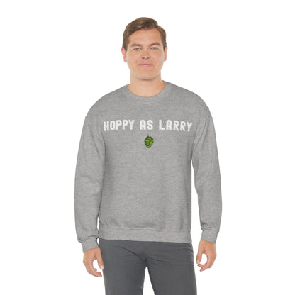 Unisex Heavy Blend Crewneck Sweatshirt - Hoppy as Larry