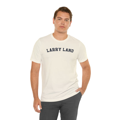 Larry Land Unisex Short Sleeve Tee