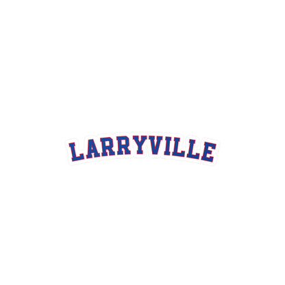 Larryville Kiss-Cut Vinyl Decals