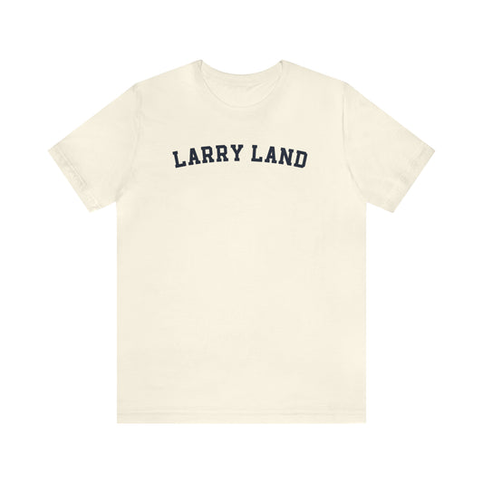 Larry Land Unisex Short Sleeve Tee