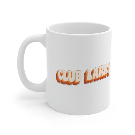 Retro Club Larry - Ceramic Coffee Mug 11oz