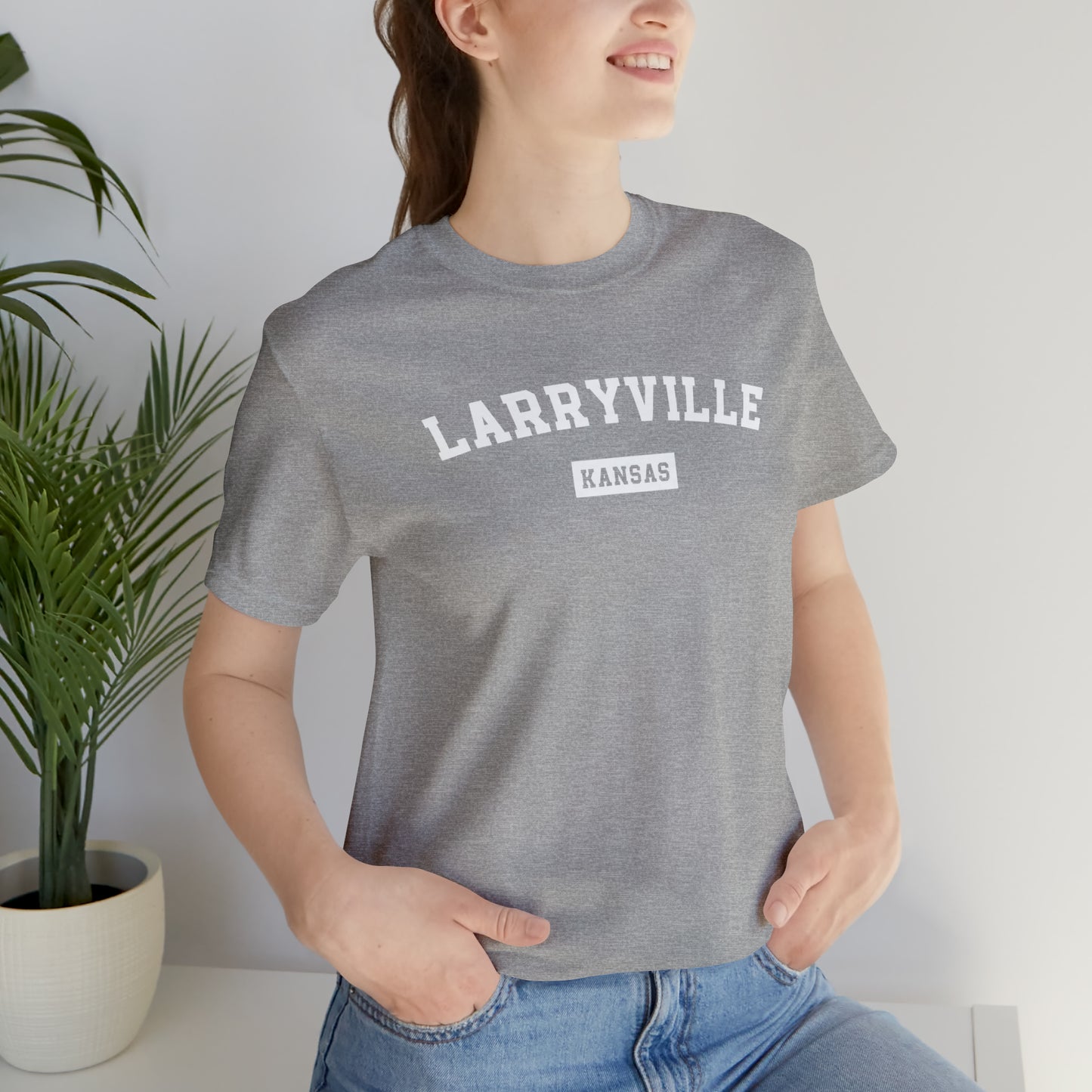 Larryville Kansas Unisex  Short Sleeve Tee