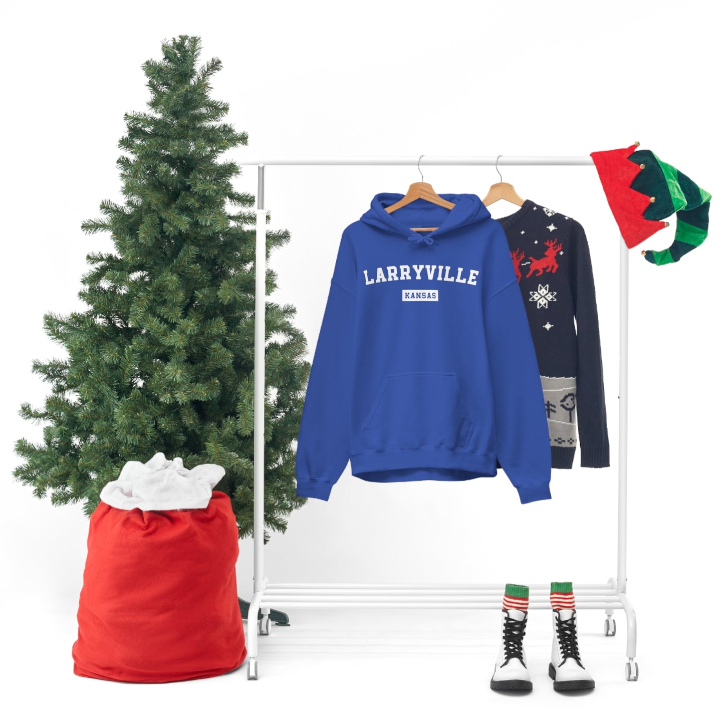 Larryville Kansas Unisex Heavy Blend™ Hooded Sweatshirt