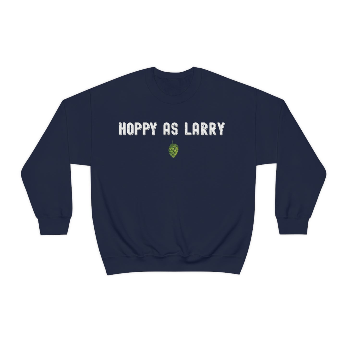 Unisex Heavy Blend Crewneck Sweatshirt - Hoppy as Larry