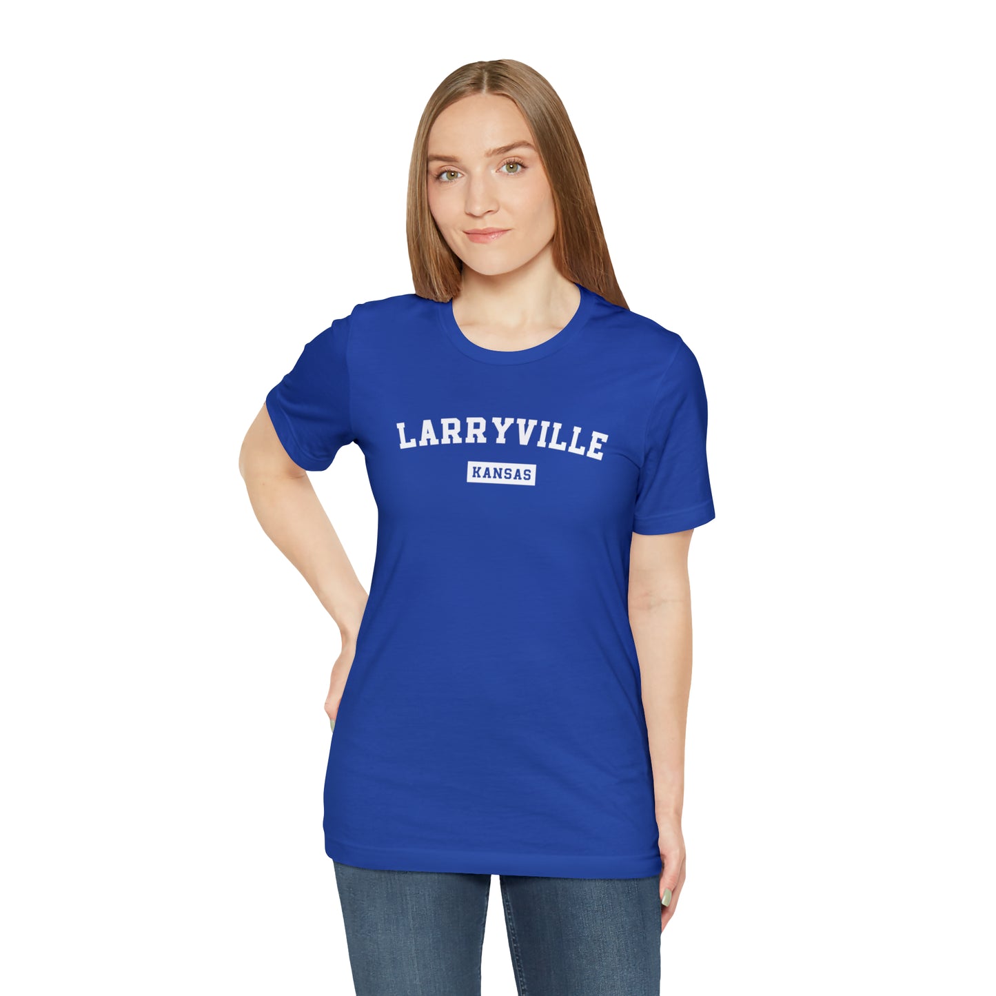 Larryville Kansas Unisex  Short Sleeve Tee