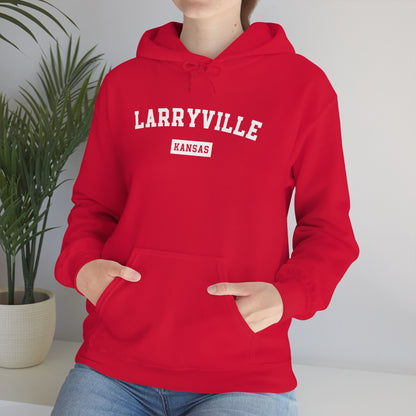 Larryville Kansas Unisex Heavy Blend™ Hooded Sweatshirt