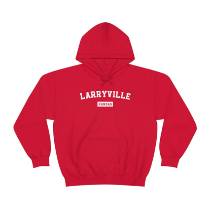 Larryville Kansas Unisex Heavy Blend™ Hooded Sweatshirt