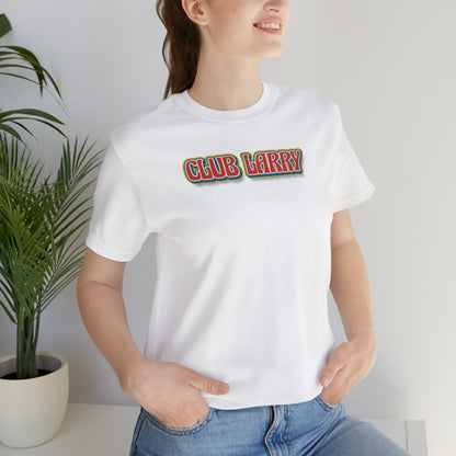 Club Larry Retro Short Sleeve Tee