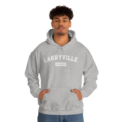 Larryville Kansas Unisex Heavy Blend™ Hooded Sweatshirt