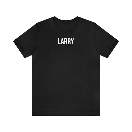 Unisex Larry Short Sleeve Tee