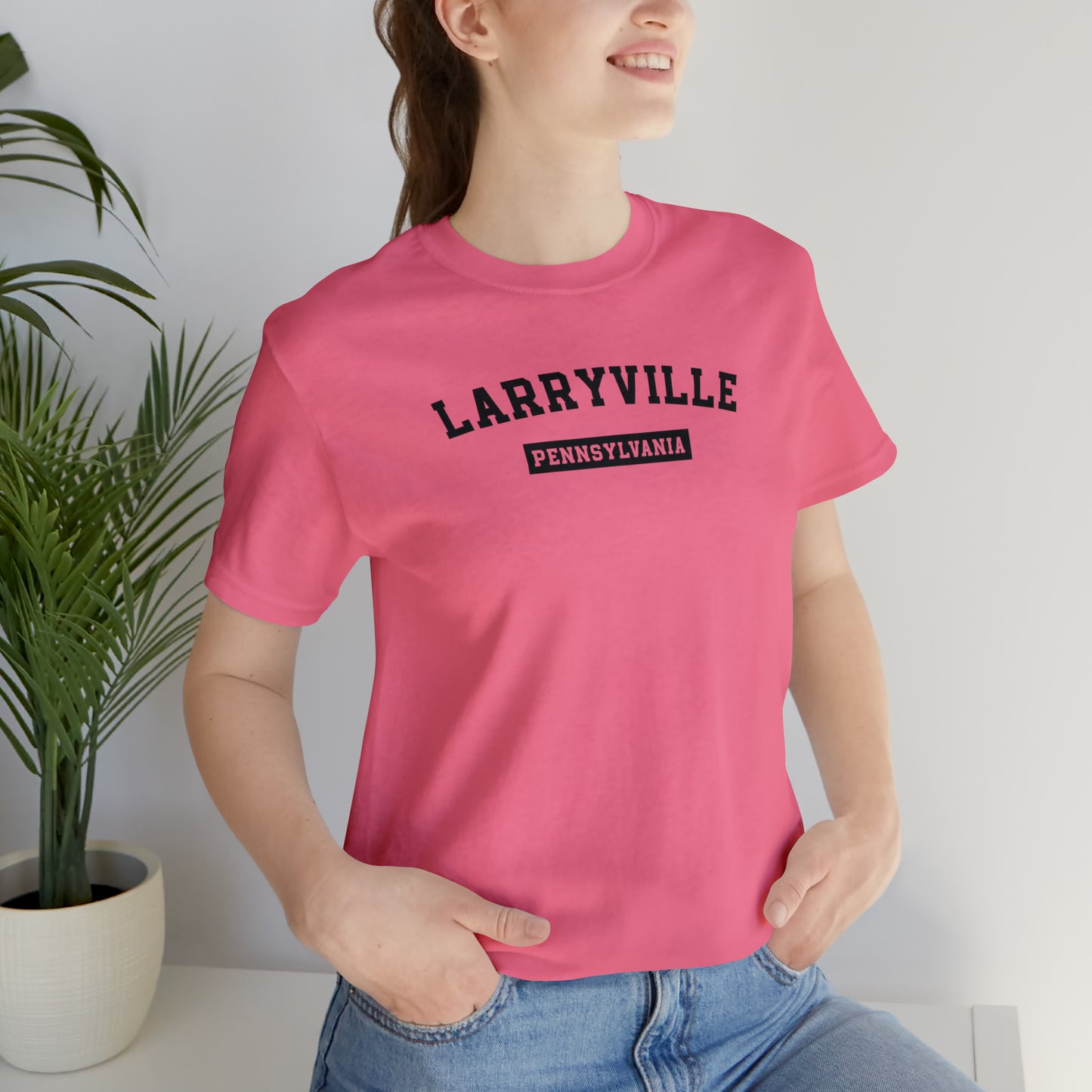 Larryville Pennsylvania Unisex Short Sleeve Tee