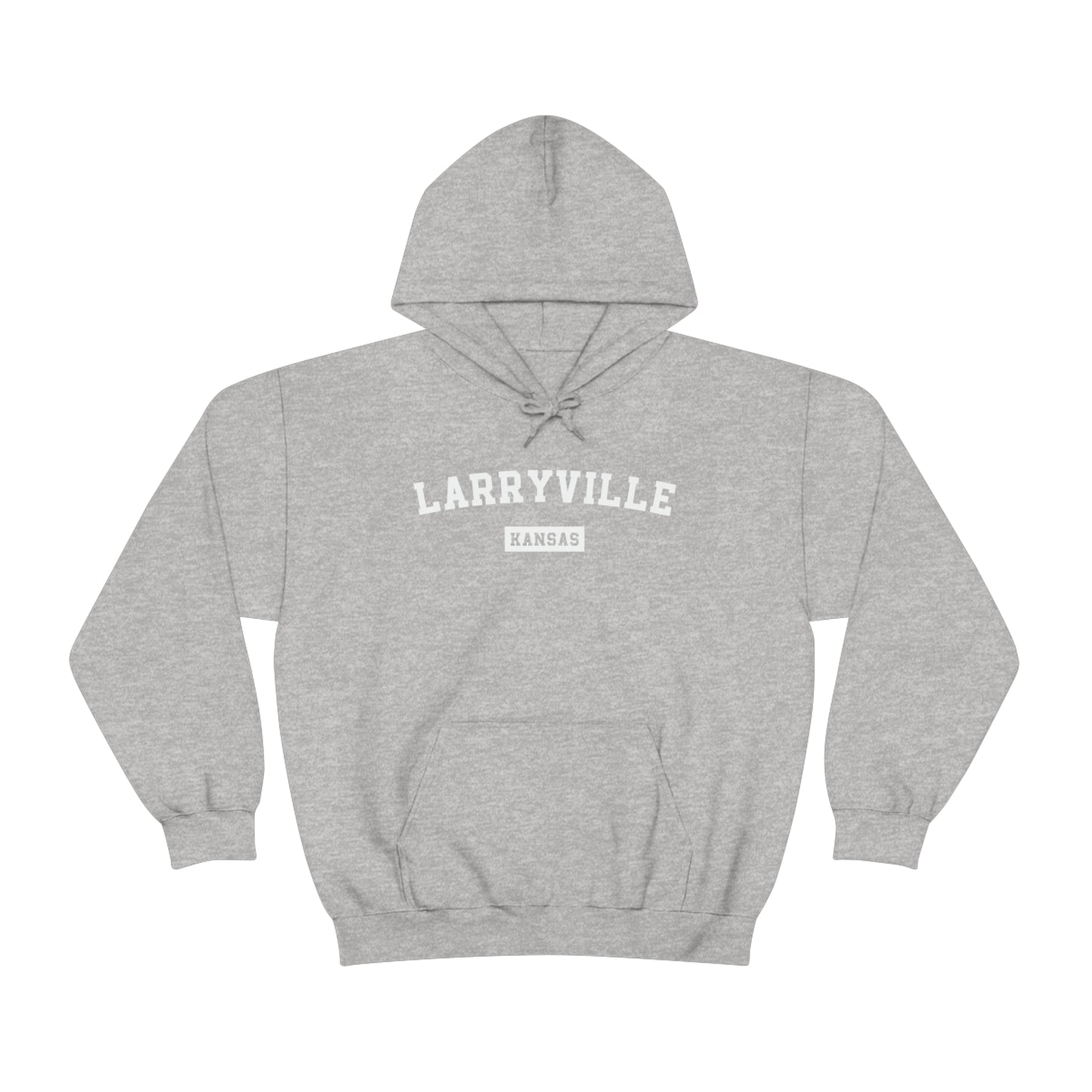 Larryville Kansas Unisex Heavy Blend™ Hooded Sweatshirt