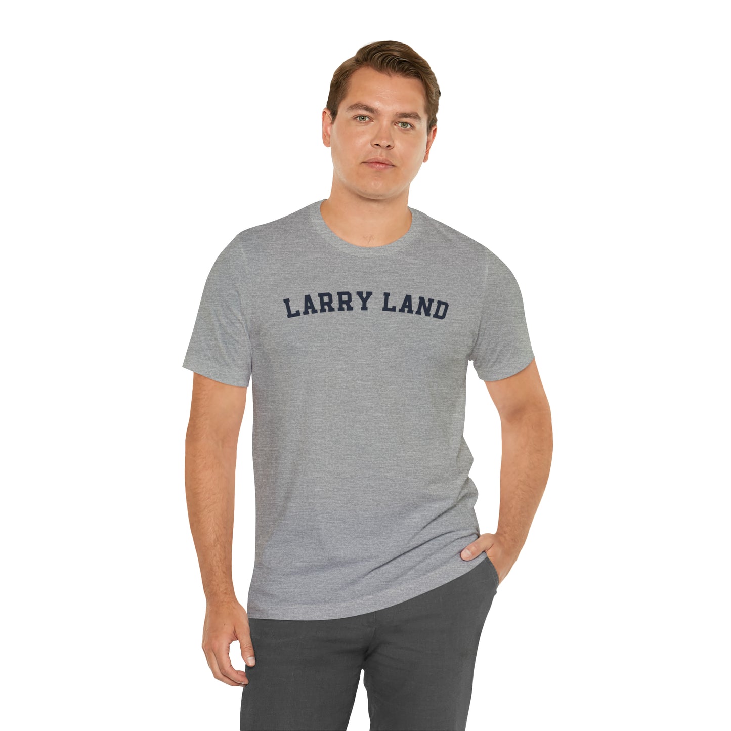 Larry Land Unisex Short Sleeve Tee