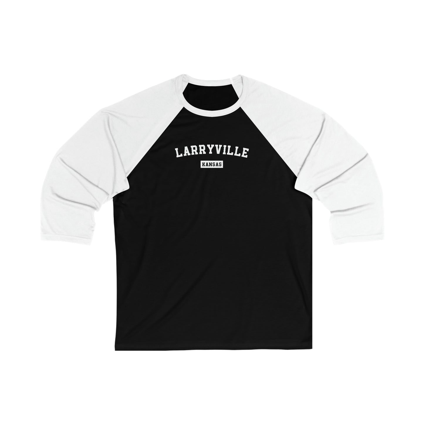 Larryville Kansas Unisex 3\4 Sleeve Baseball Tee