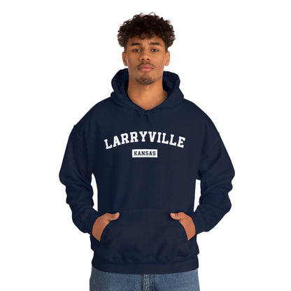 Larryville Kansas Unisex Heavy Blend™ Hooded Sweatshirt