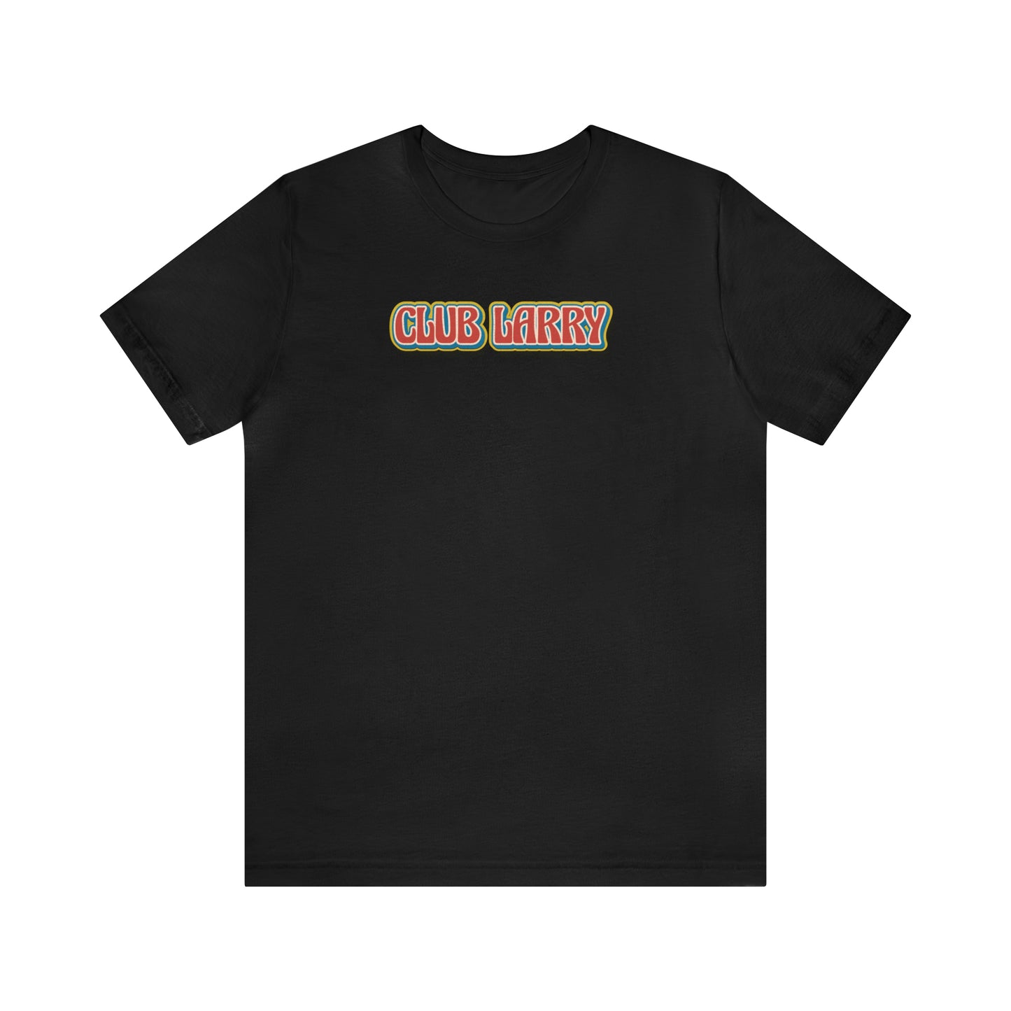 Club Larry Retro Short Sleeve Tee