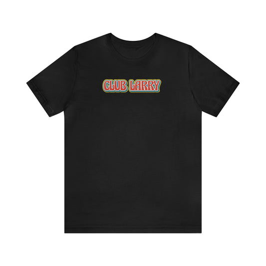 Club Larry Retro Short Sleeve Tee