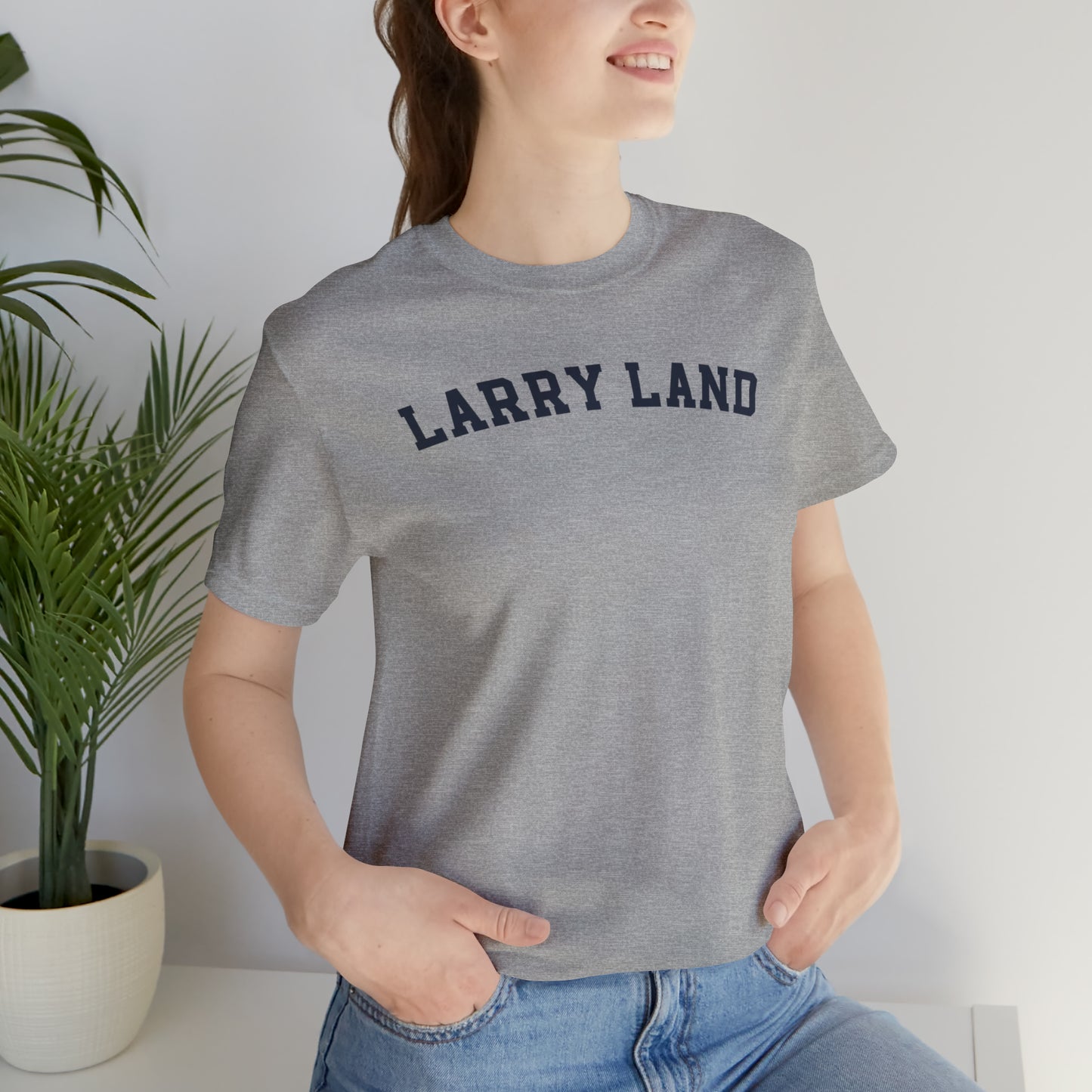 Larry Land Unisex Short Sleeve Tee