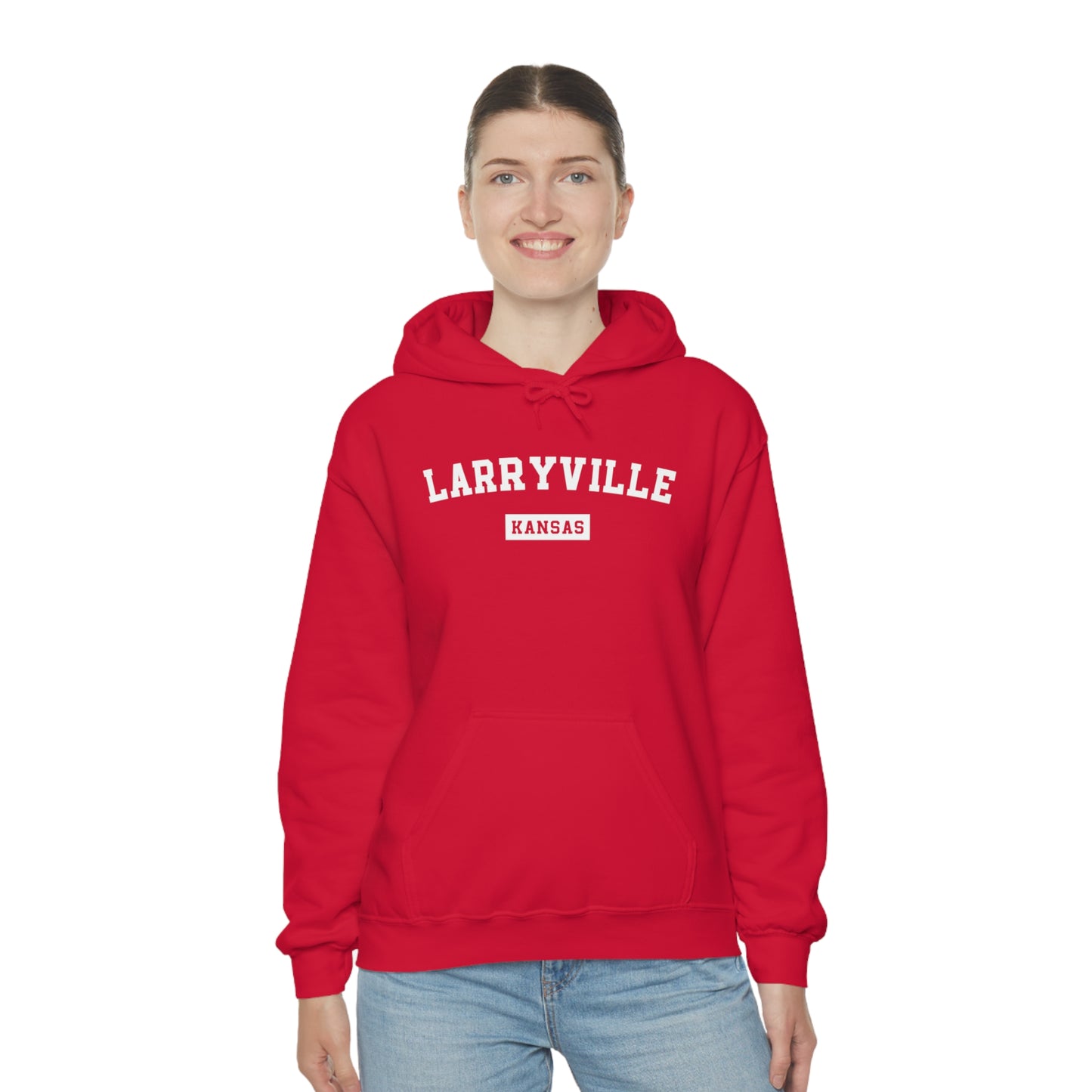 Larryville Kansas Unisex Heavy Blend™ Hooded Sweatshirt