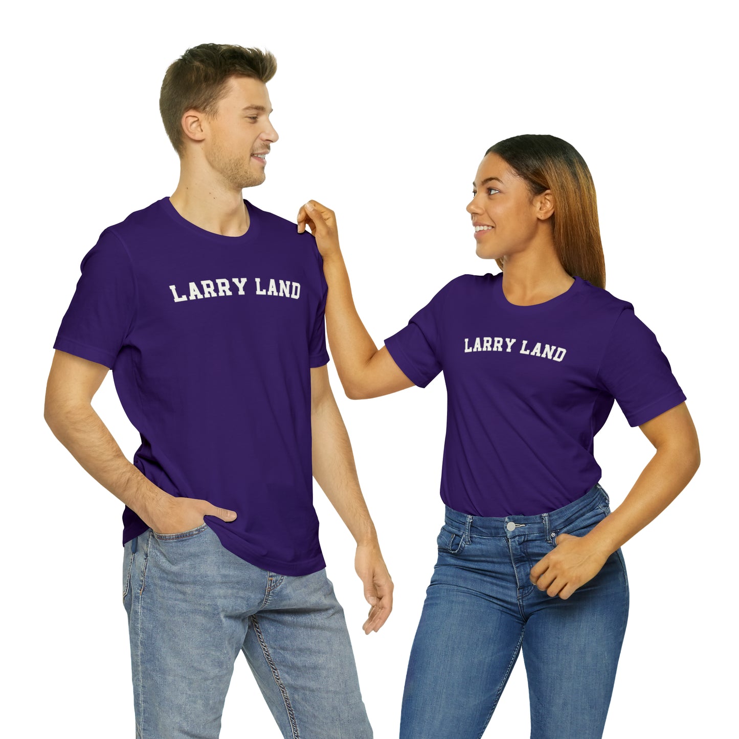 Larry Land Unisex Short Sleeve Tee