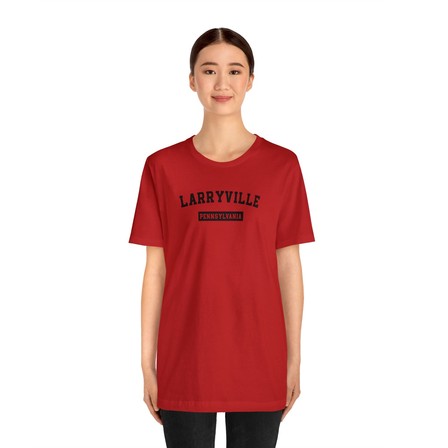 Larryville Pennsylvania Unisex Short Sleeve Tee