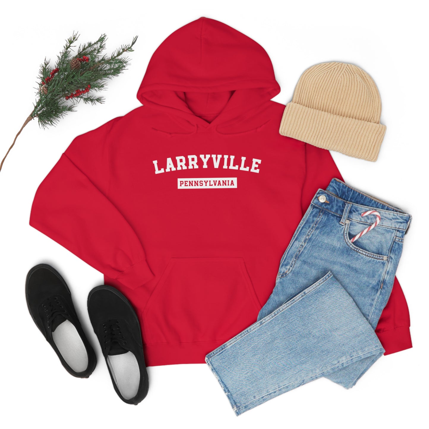 Larryville Pennsylvania Unisex Heavy Blend™ Hooded Sweatshirt