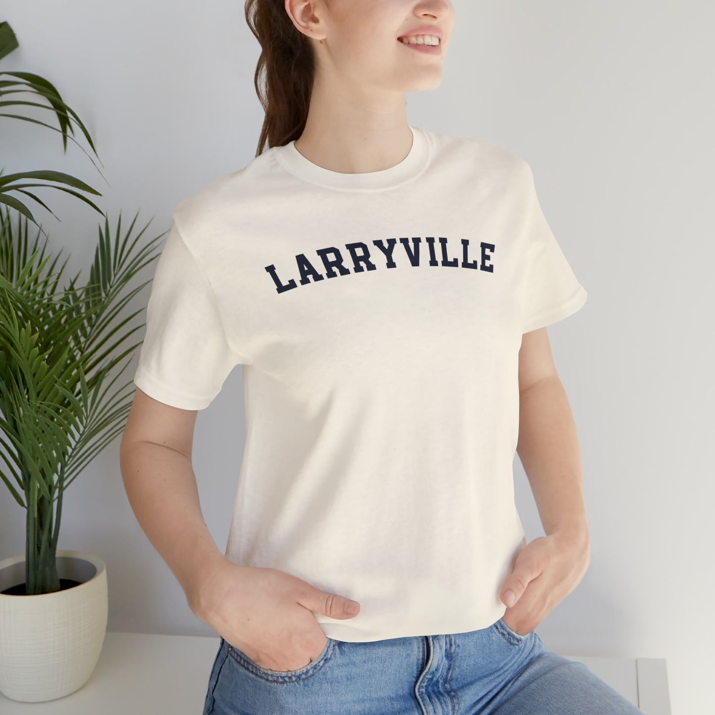 Larryville Unisex Jersey Short Sleeve Tee