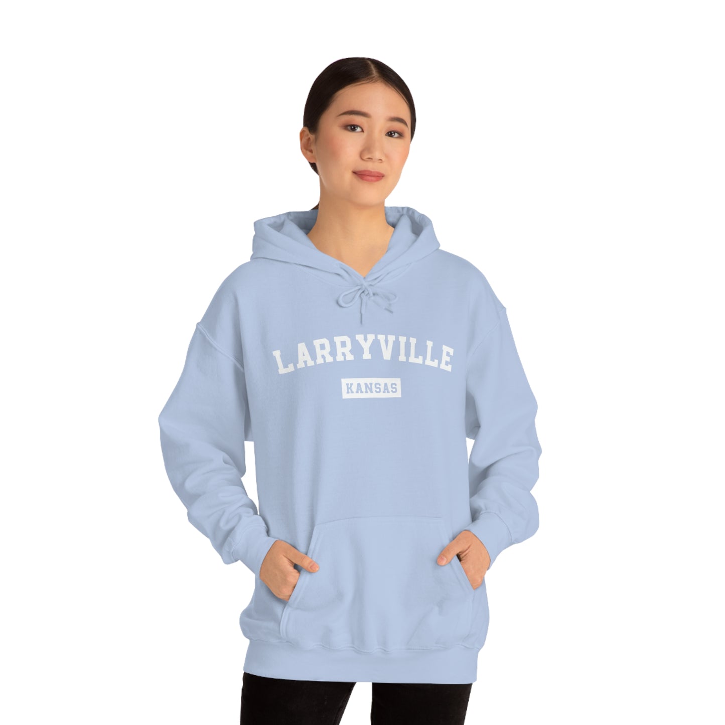 Larryville Kansas Unisex Heavy Blend™ Hooded Sweatshirt