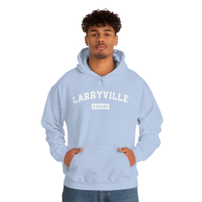 Larryville Kansas Unisex Heavy Blend™ Hooded Sweatshirt