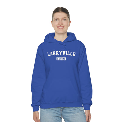 Larryville Kansas Unisex Heavy Blend™ Hooded Sweatshirt