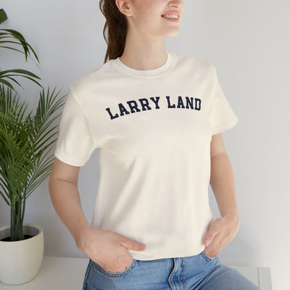 Larry Land Unisex Short Sleeve Tee