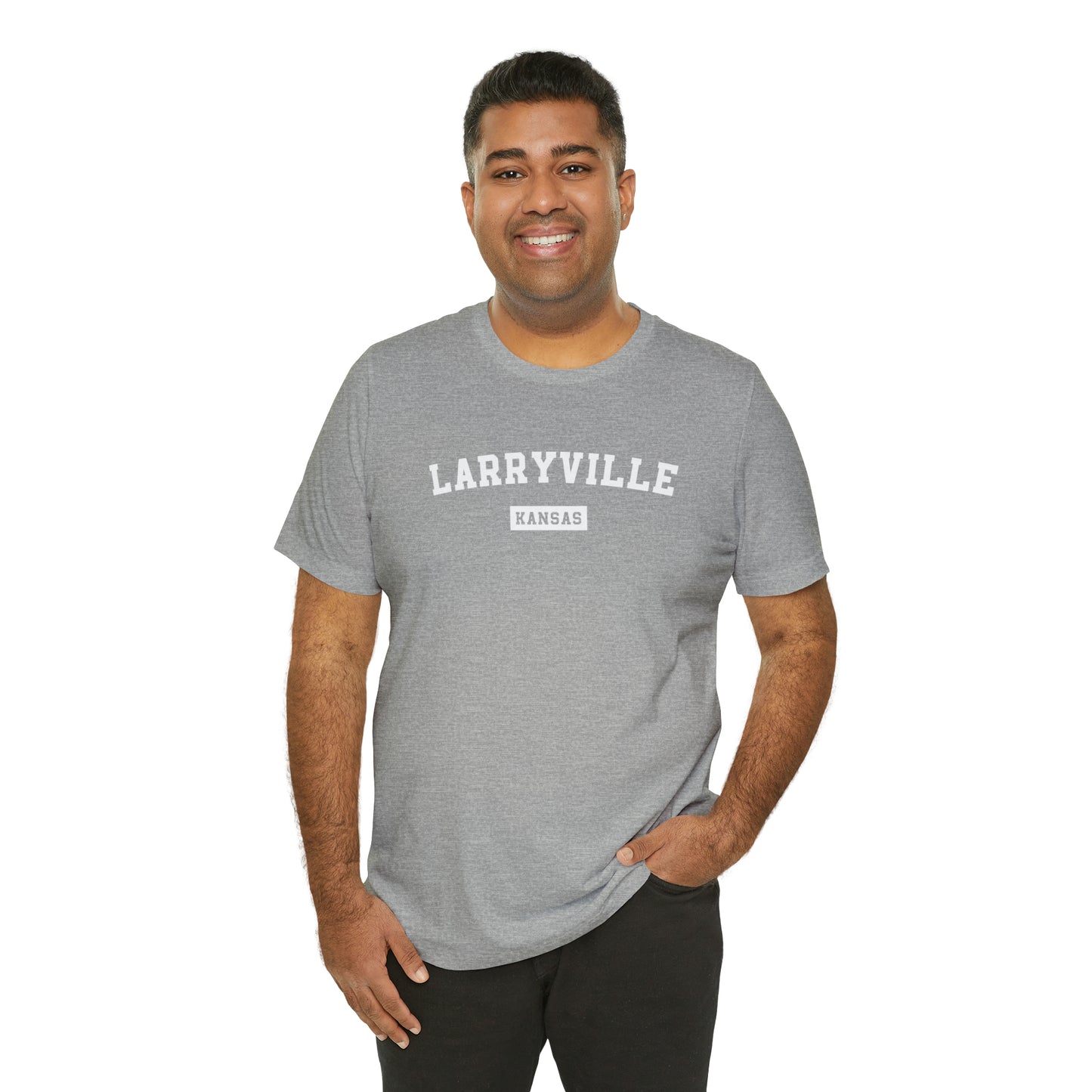 Larryville Kansas Unisex  Short Sleeve Tee