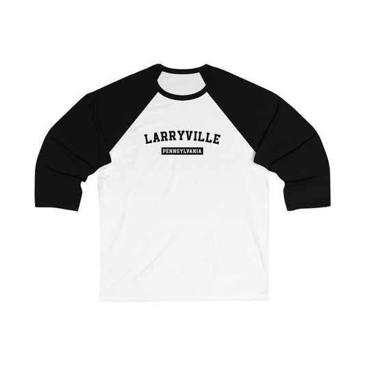 Larryville Pennsylvania Unisex 3\4 Sleeve Baseball Tee