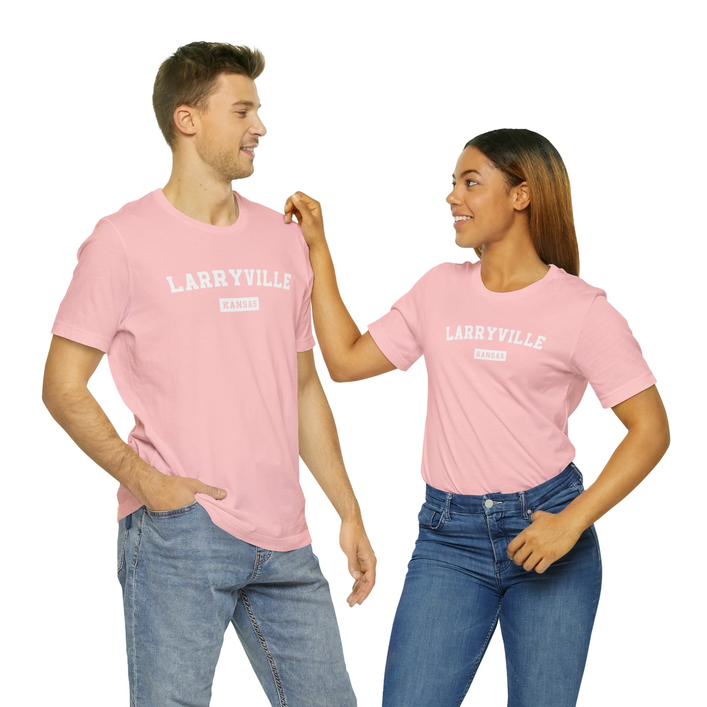 Larryville Kansas Unisex  Short Sleeve Tee