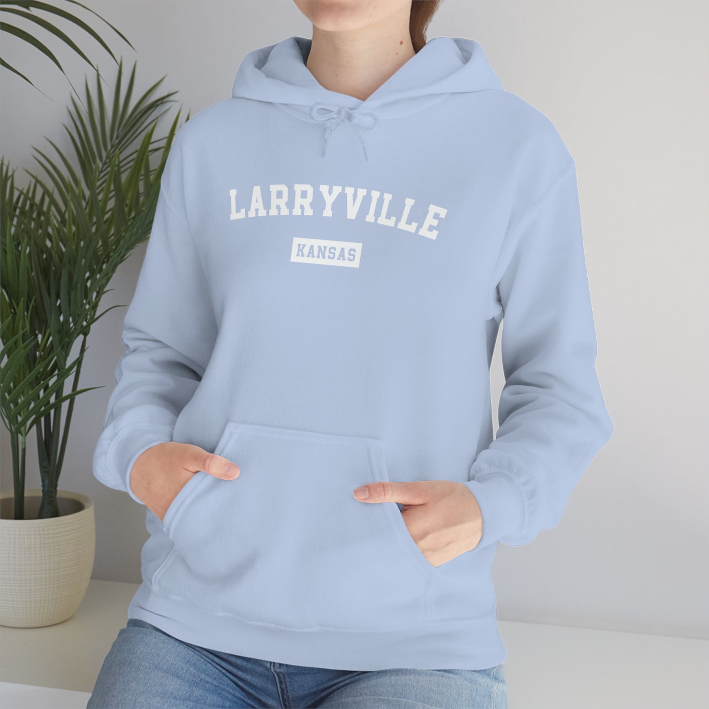 Larryville Kansas Unisex Heavy Blend™ Hooded Sweatshirt