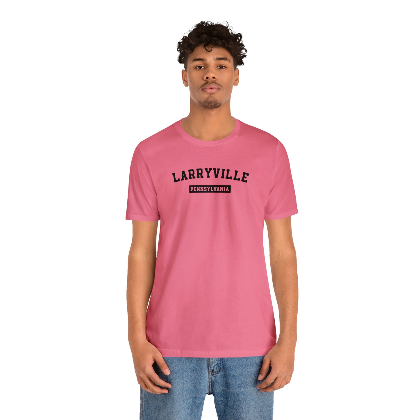 Larryville Pennsylvania Unisex Short Sleeve Tee