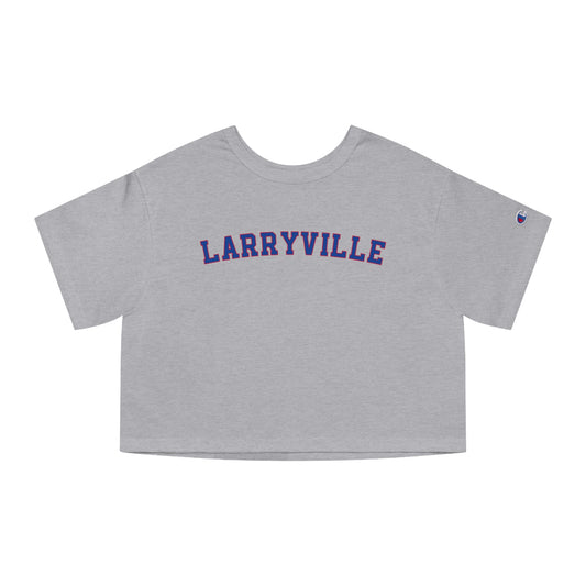 Champion Larryville Women's Heritage Cropped T-Shirt