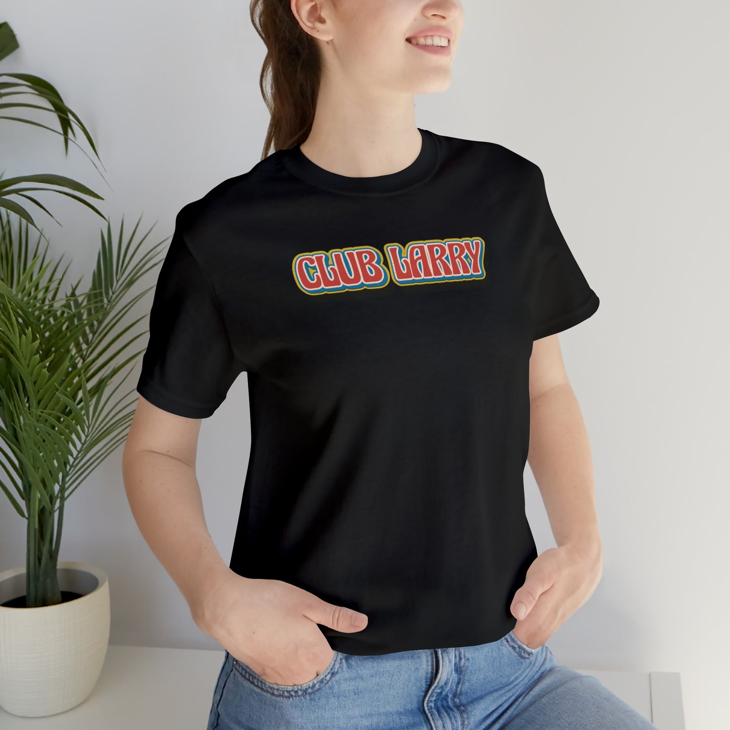 Club Larry Retro Short Sleeve Tee