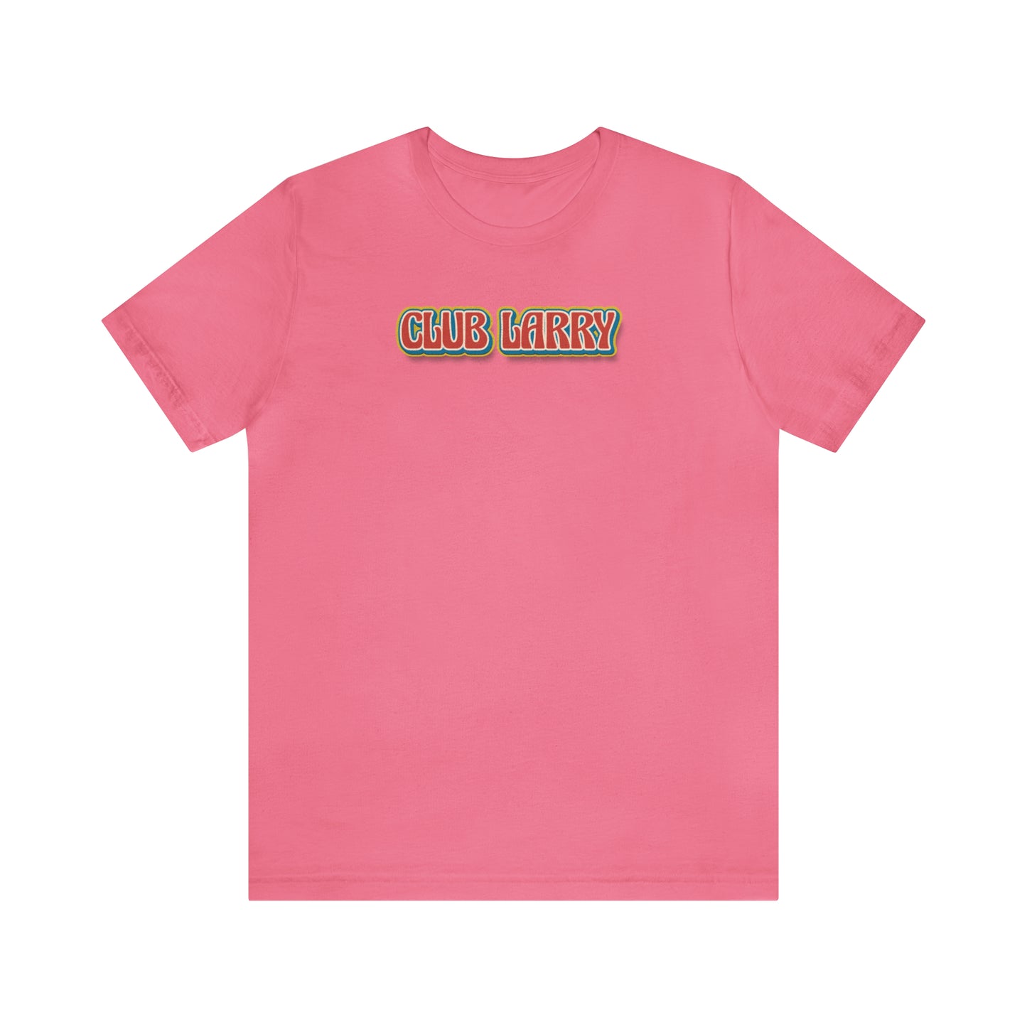 Club Larry Retro Short Sleeve Tee