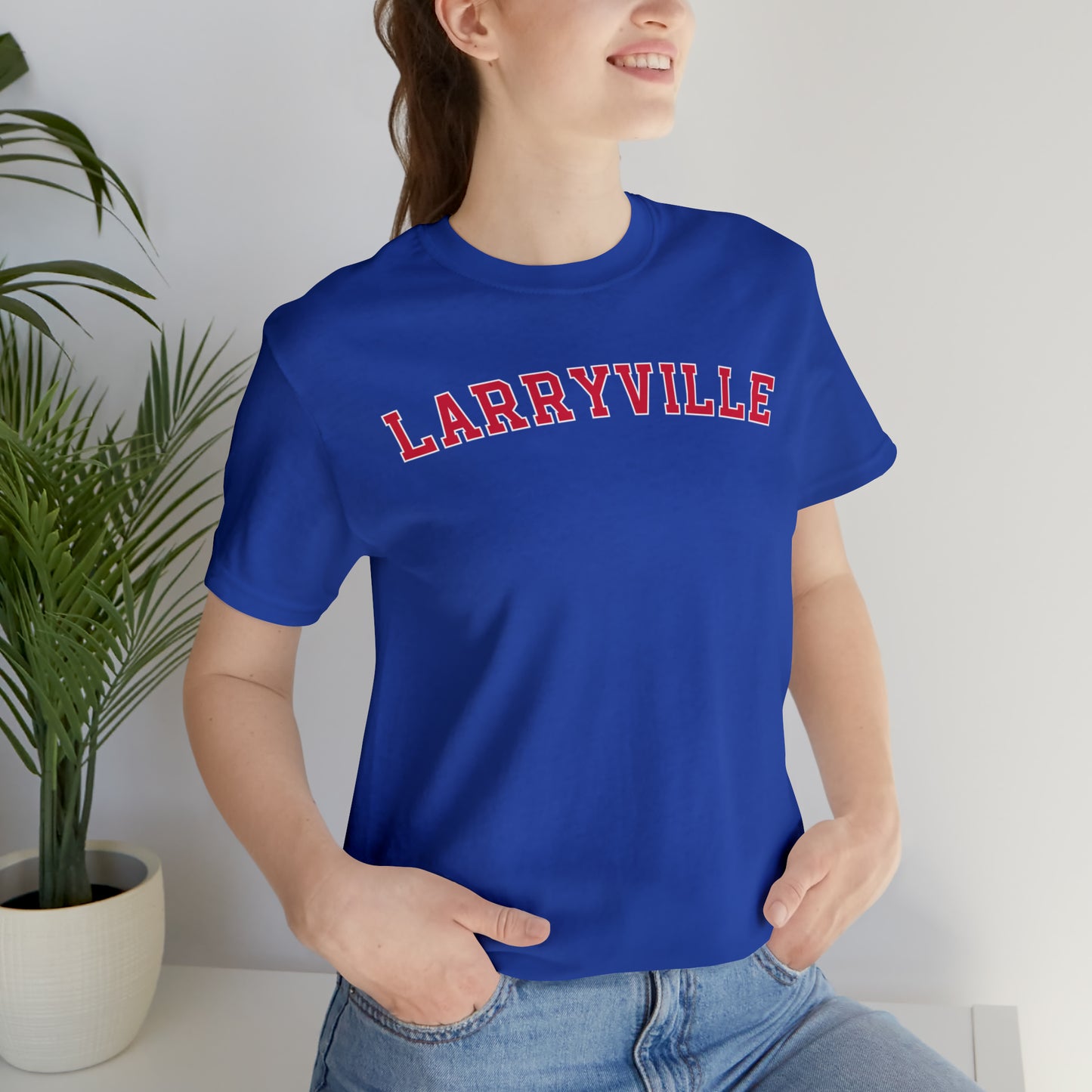 Larryville Unisex Jersey Short Sleeve Tee Shirt