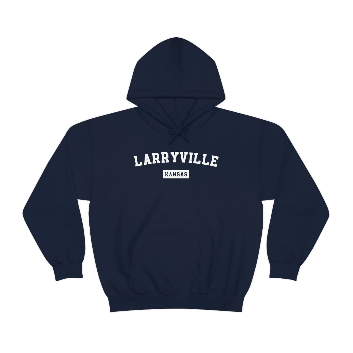 Larryville Kansas Unisex Heavy Blend™ Hooded Sweatshirt