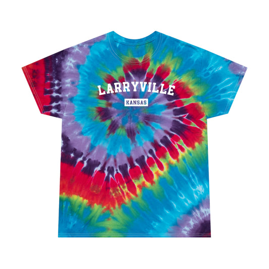 Larryville Kansas Tie-Dye Tee, Spiral