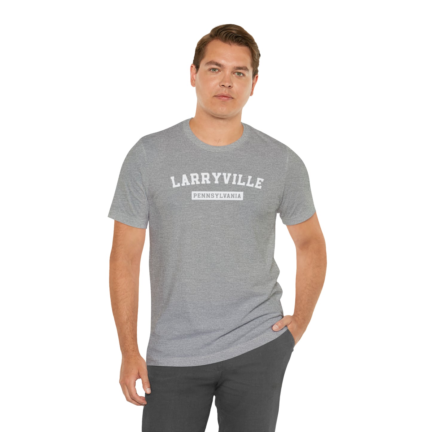 Larryville Pennsylvania Unisex Short Sleeve Tee