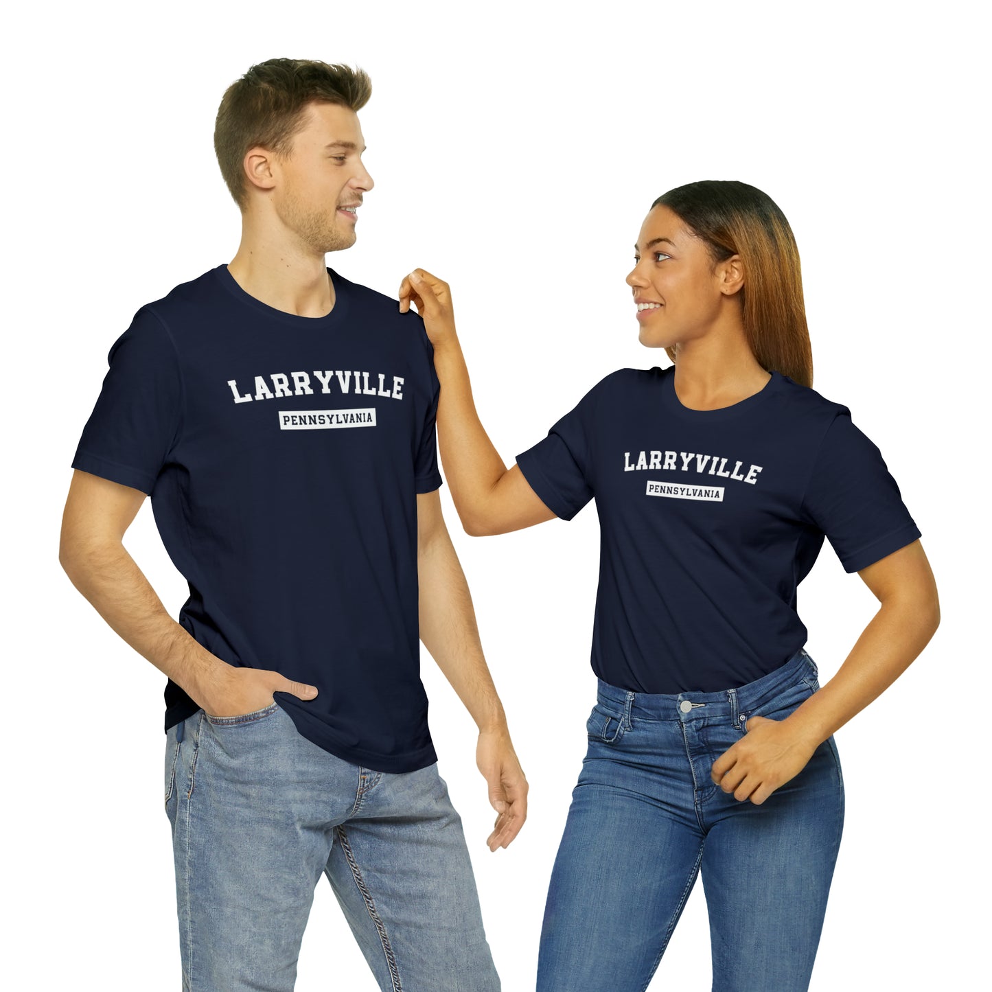 Larryville Pennsylvania Unisex Short Sleeve Tee